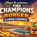 De eerste The Champions Burger komt naar Gran Canaria onder het motto ‘Island Edition’